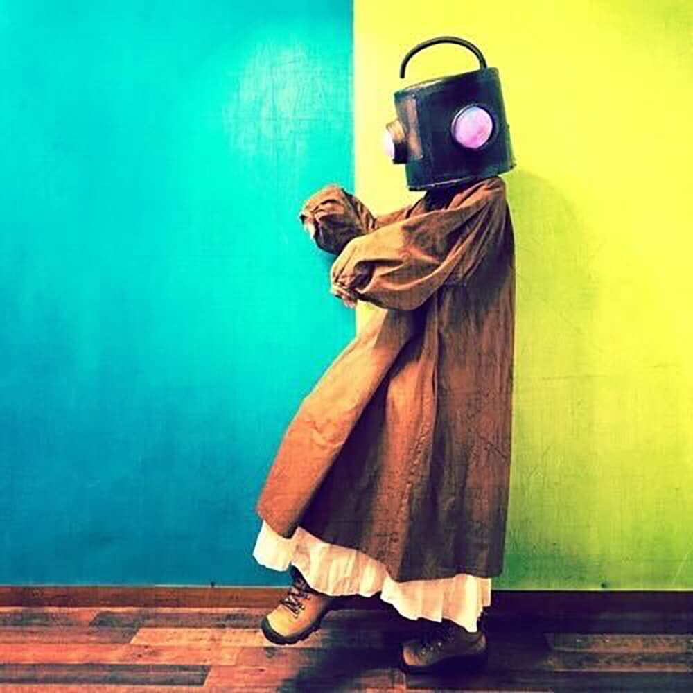 ロボット頭